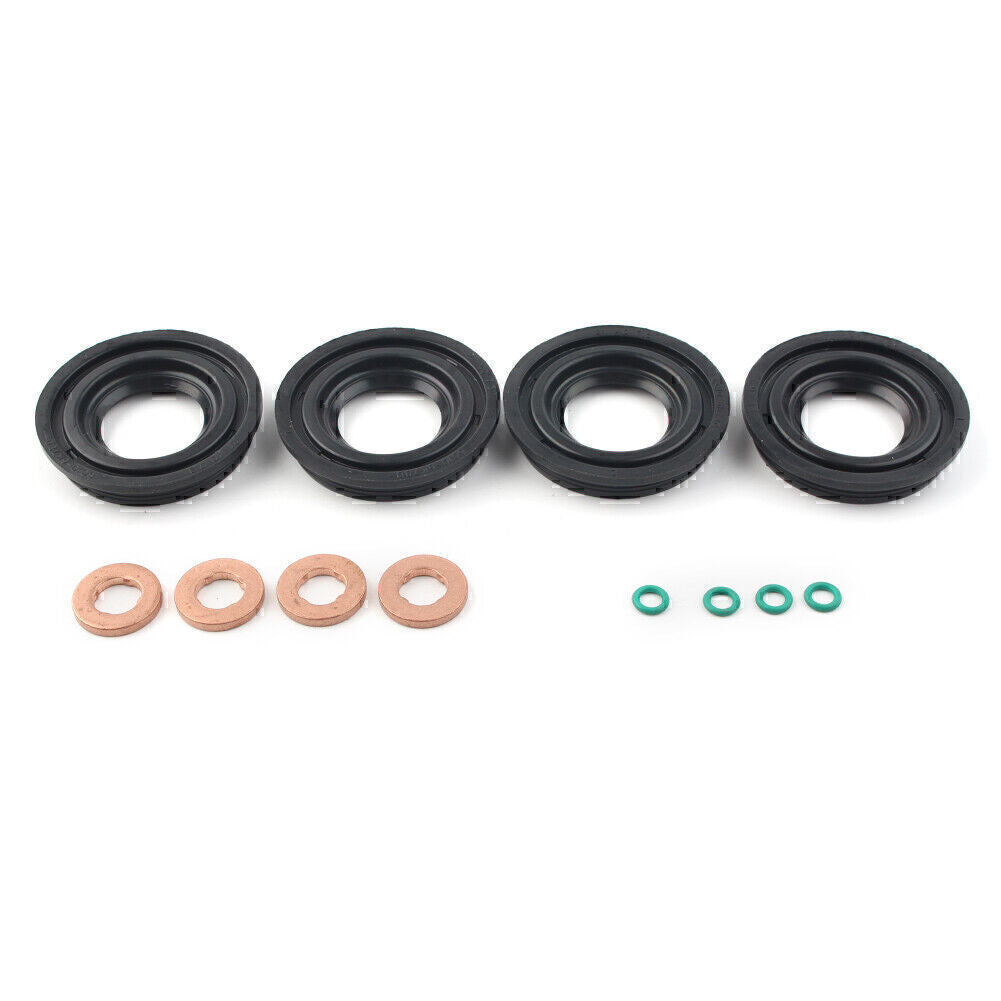 Fuel Injector Seal Kit Washer OringFit for Ford Transist MK7 for Land Rover Defemder
