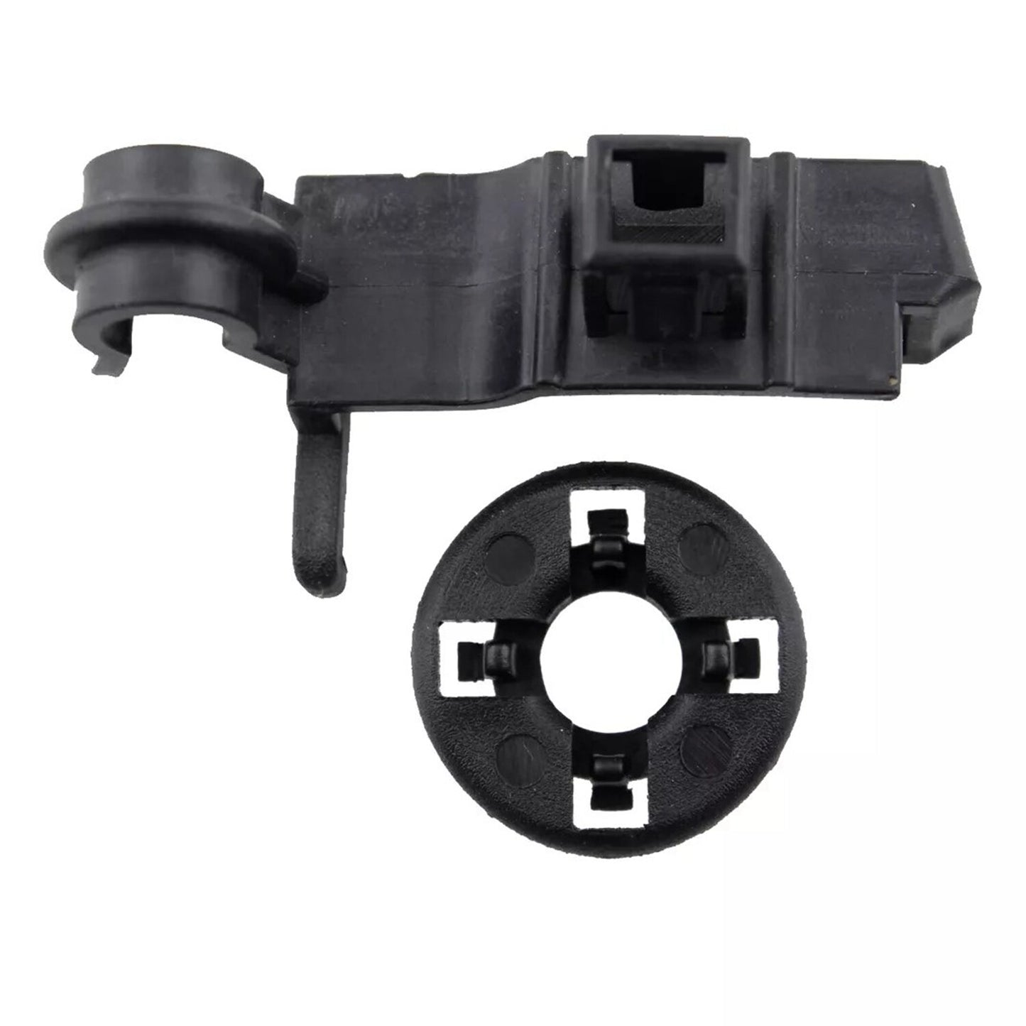 for Toyota for Corolla Set of Hood Prop Rod Clamp Clip Bracket Fastener 53452-02060