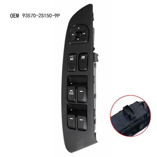 For 10-15 for Hyundai for Tucson iX iX35 Master Power Window Switch 93570-2S150-9P NEW 1