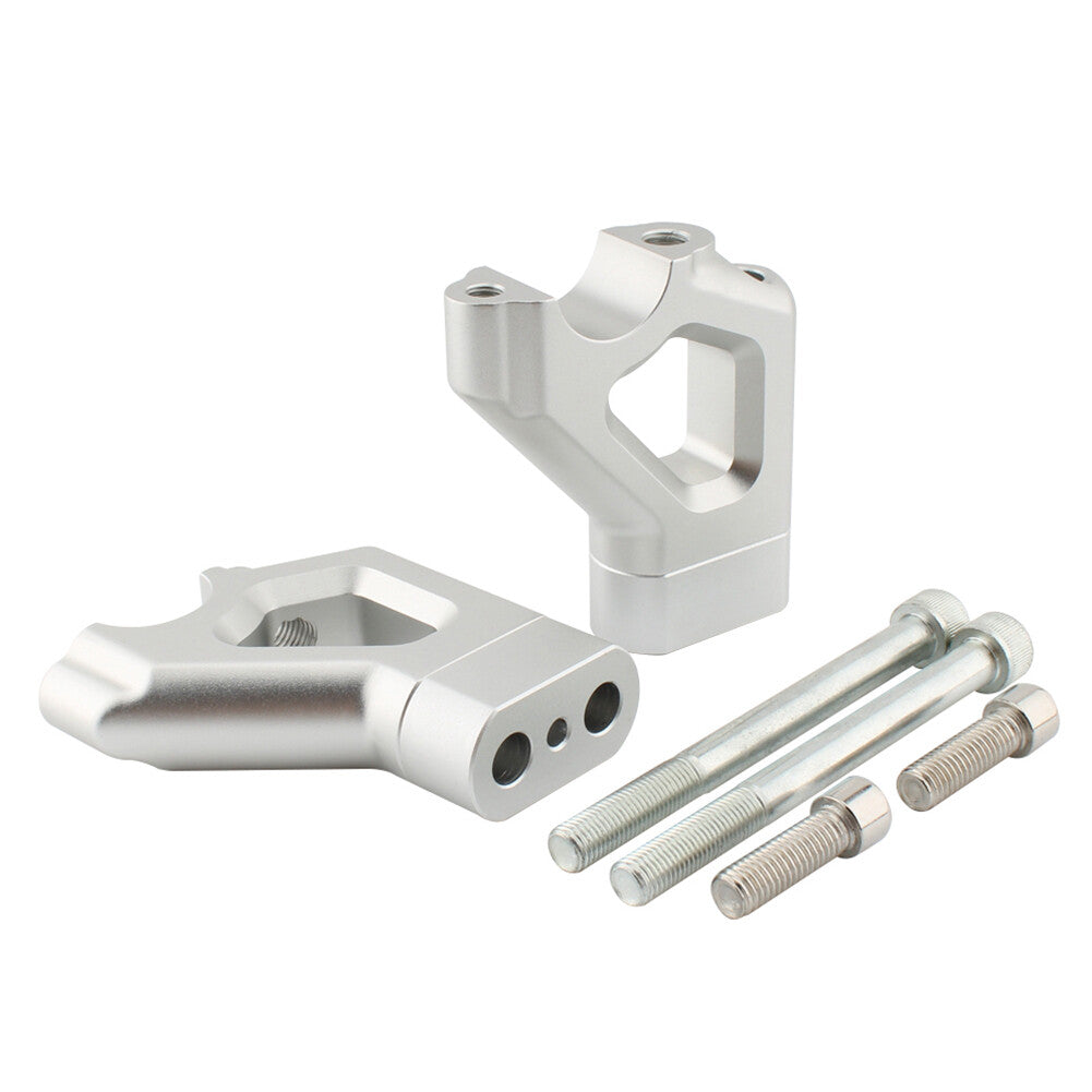 Motorcycle Handlebar Riser Clamps for Tiger 900 LOW RALLY TIGER 850 Sport 20 -21