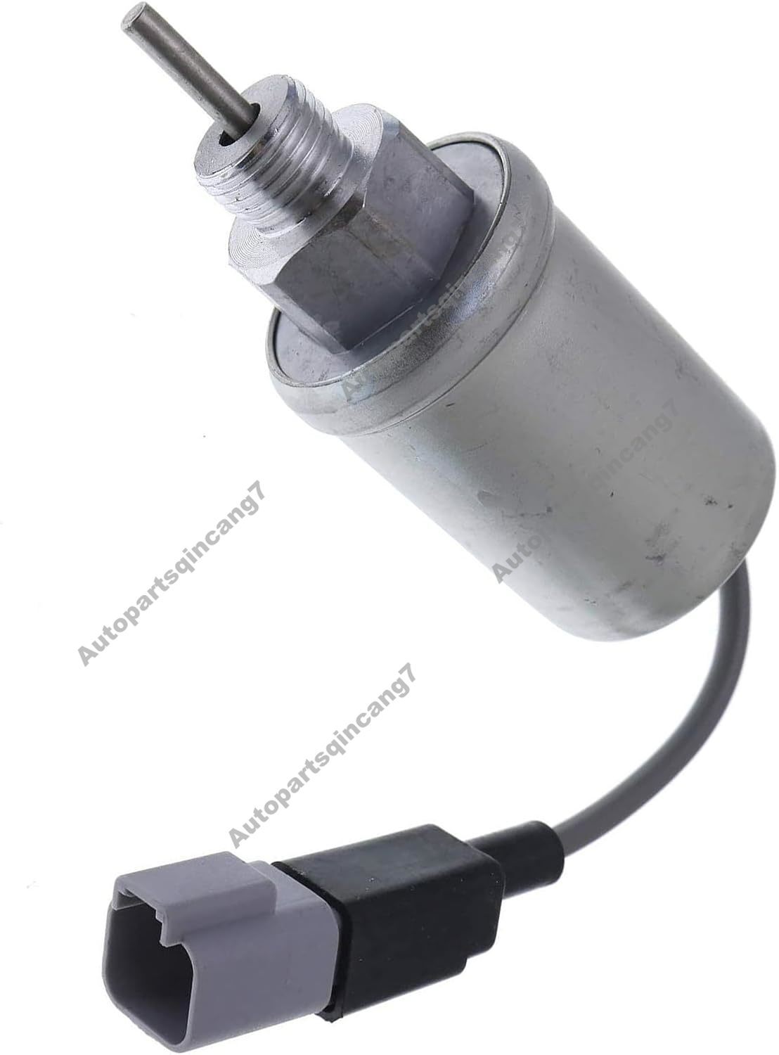 12V Fuel Shut Off Solenoid 365-3339 for Caterpillar CAT Engine 3013C C1.5 C2.2