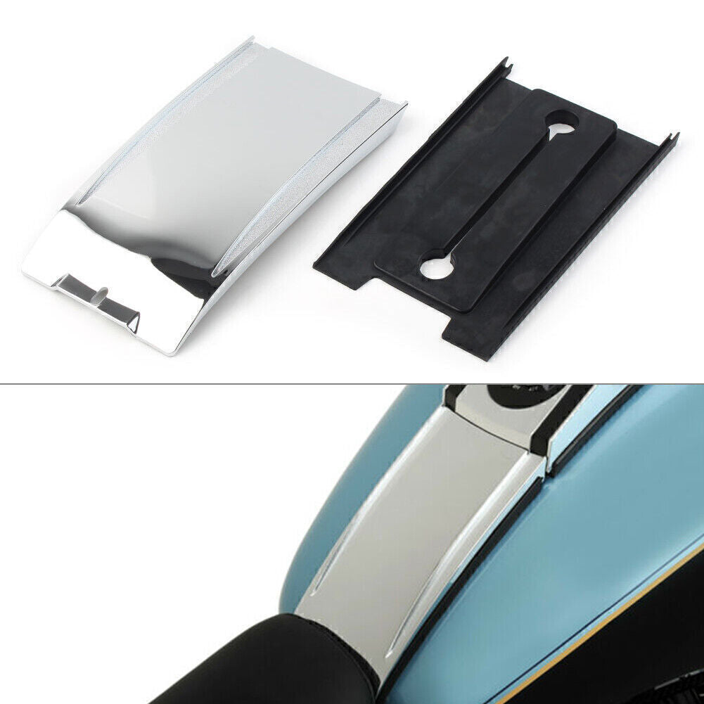 For 2000-2017 for Harley Davidson Softail Chrome Lower Dash Extension Panel