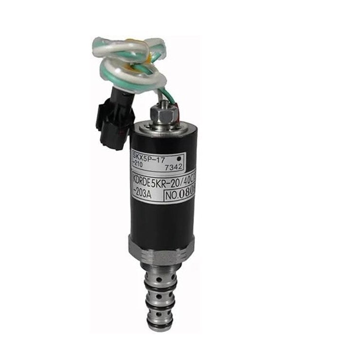 For Case Sumitomo hydraulic pump solenoid valve KDRDE5KR-20/40C13-203A SKX5P-17