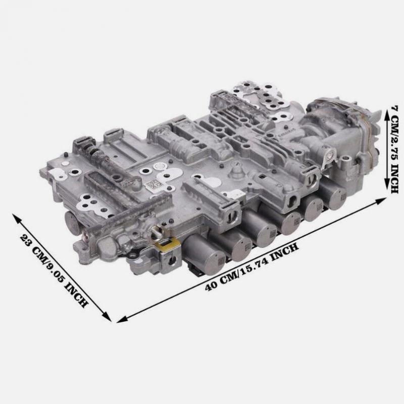 For 2015-UP for Chevrolet Silverado 1500 2500 3500 w/ 9Solenoid 8L90 Valve Body