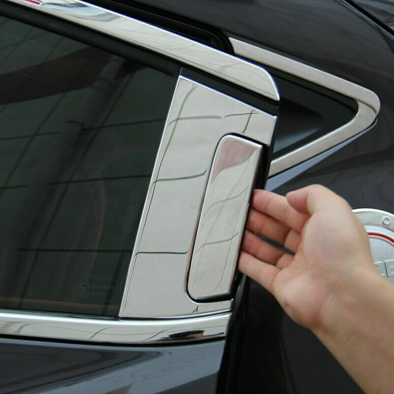 Pillar Posts Window Molding Cover Trim Chrome for Honda Vezel HR-V HRV 2016-2022