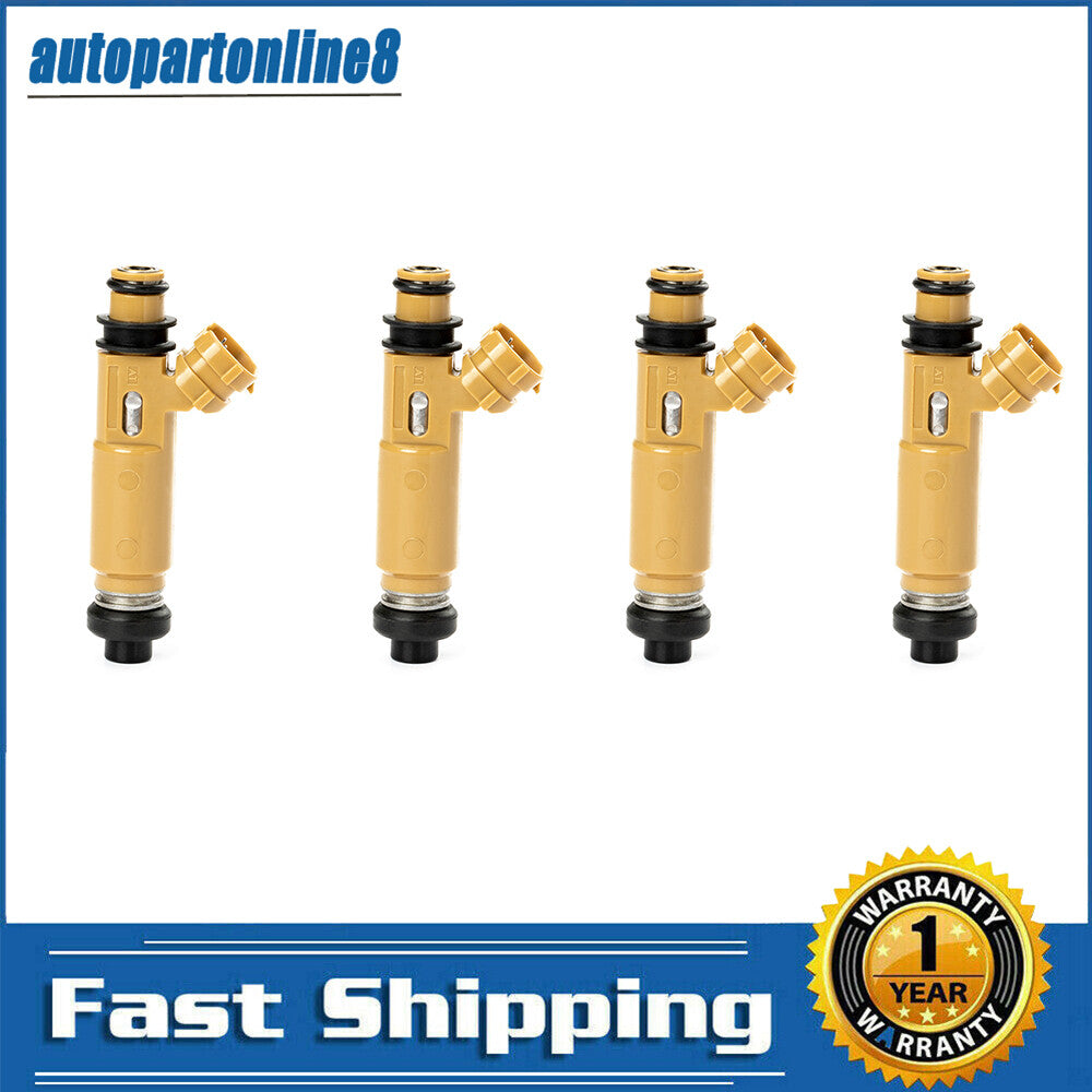 4 Pcs Fit for Toyota for Camry Rav4 Avensis 23209-74170 Fuel Injector 23250-74170