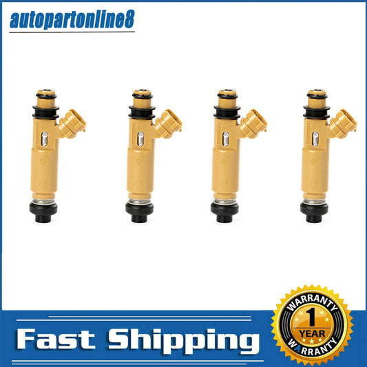 4 Pcs Fit for Toyota for Camry Rav4 Avensis 23209-74170 Fuel Injector 23250-74170