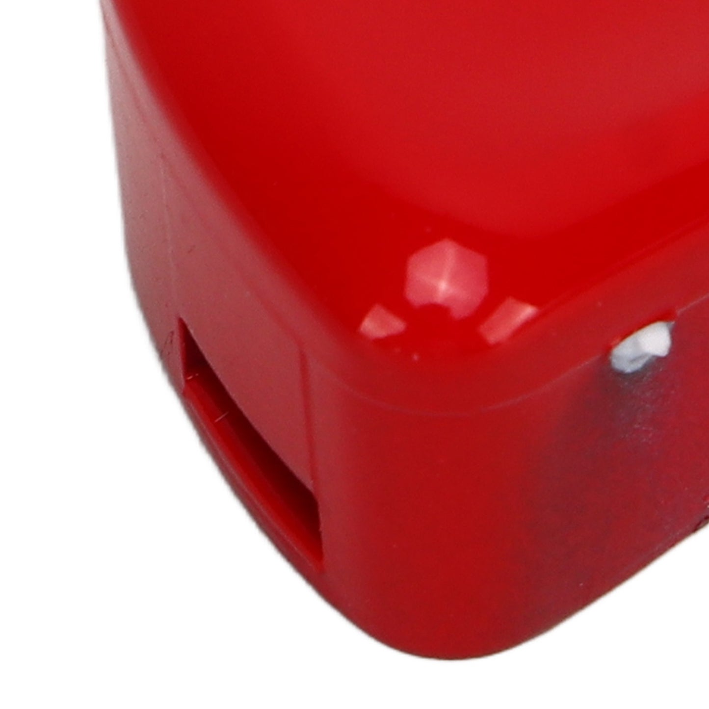 (Red)Steering Wheel Control Switch Button I O Control Car Steering Wheel Button