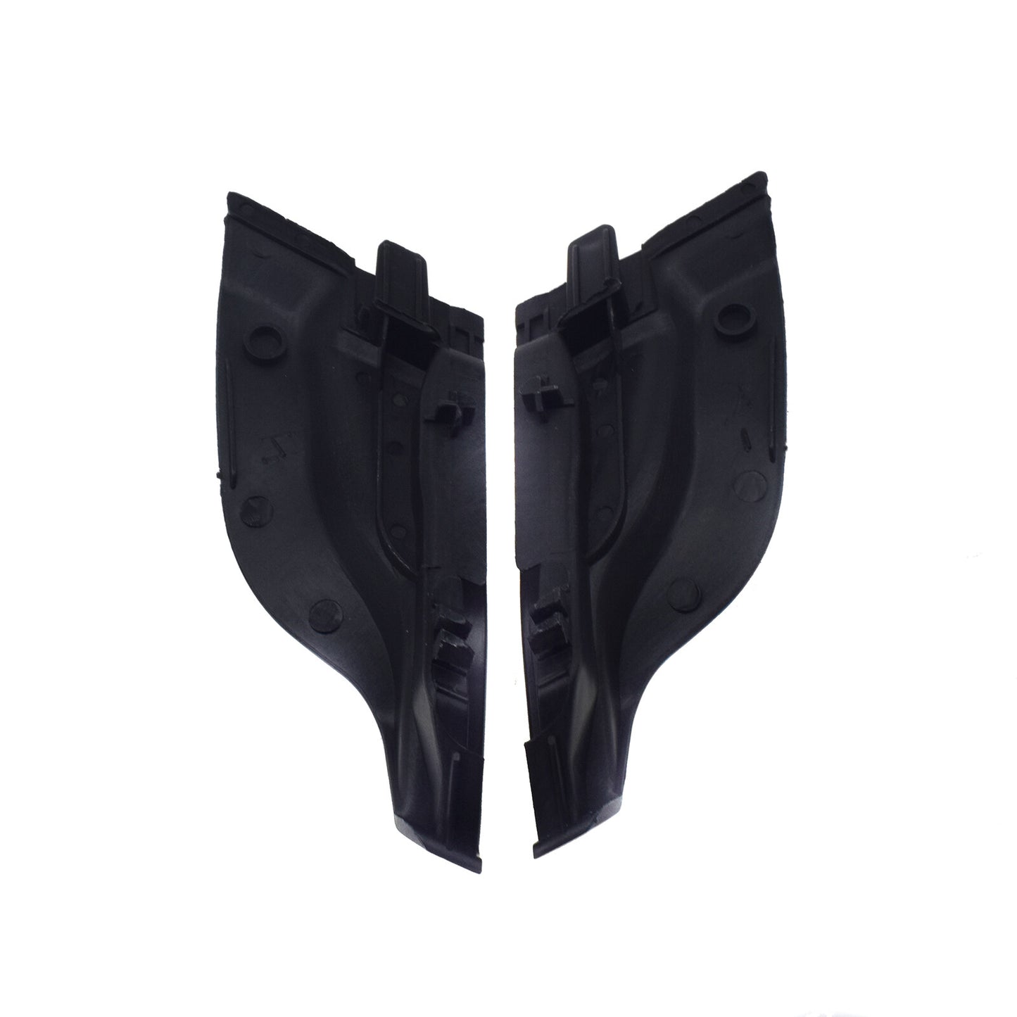 2PCS New Cowl Side Vent Cover Black Left  Right Side For 2010-2015 for Toyota Prius