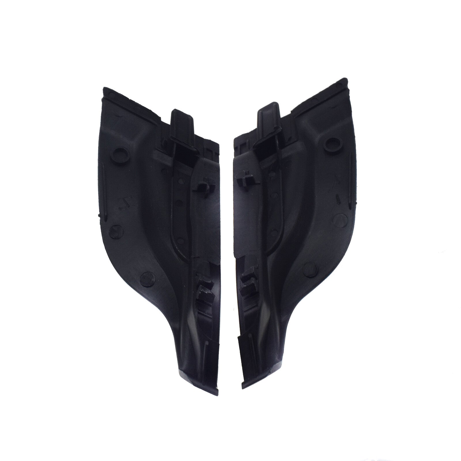2PCS New Cowl Side Vent Cover Black Left  Right Side For 2010-2015 for Toyota Prius