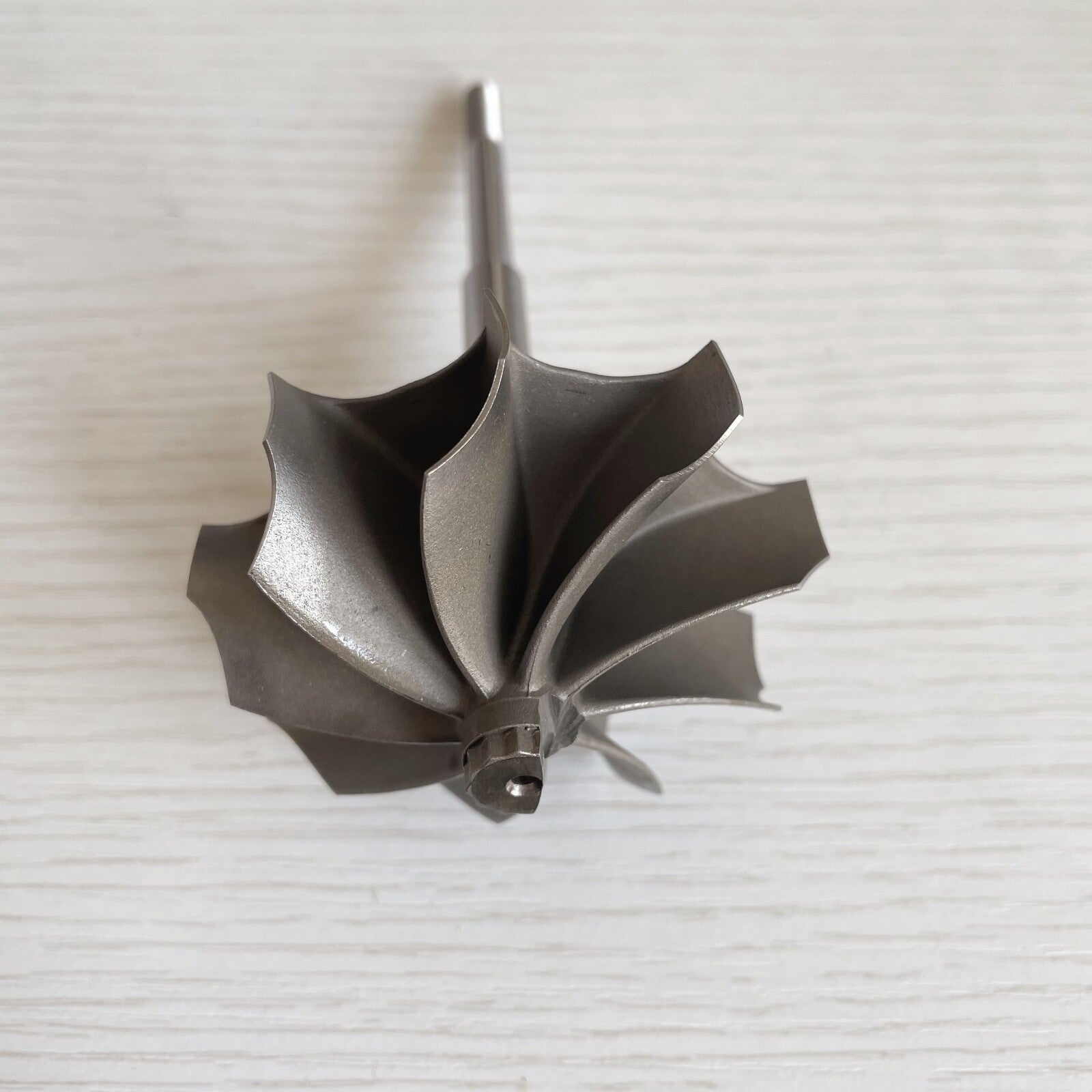 TD06HR 58.8/67.2 mm 9-blade turbine wheel/turbine shaft and wheel/turbine wheel