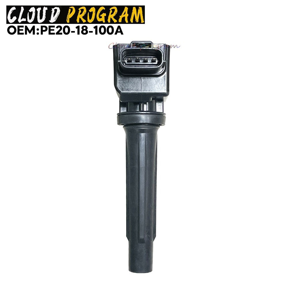 Ignition Coil PE20-18-100A For 2013-2017 for Mazda 3 6 CX-3 CX-5 CX-9 2.0 2.5 4 PCS