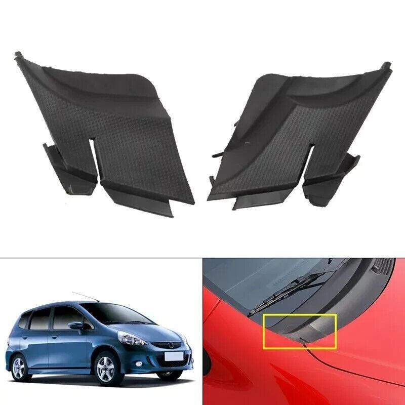 Engine hood hinge trim cover for Honda Fit Jazz Hatchback GD 2003 - 2008