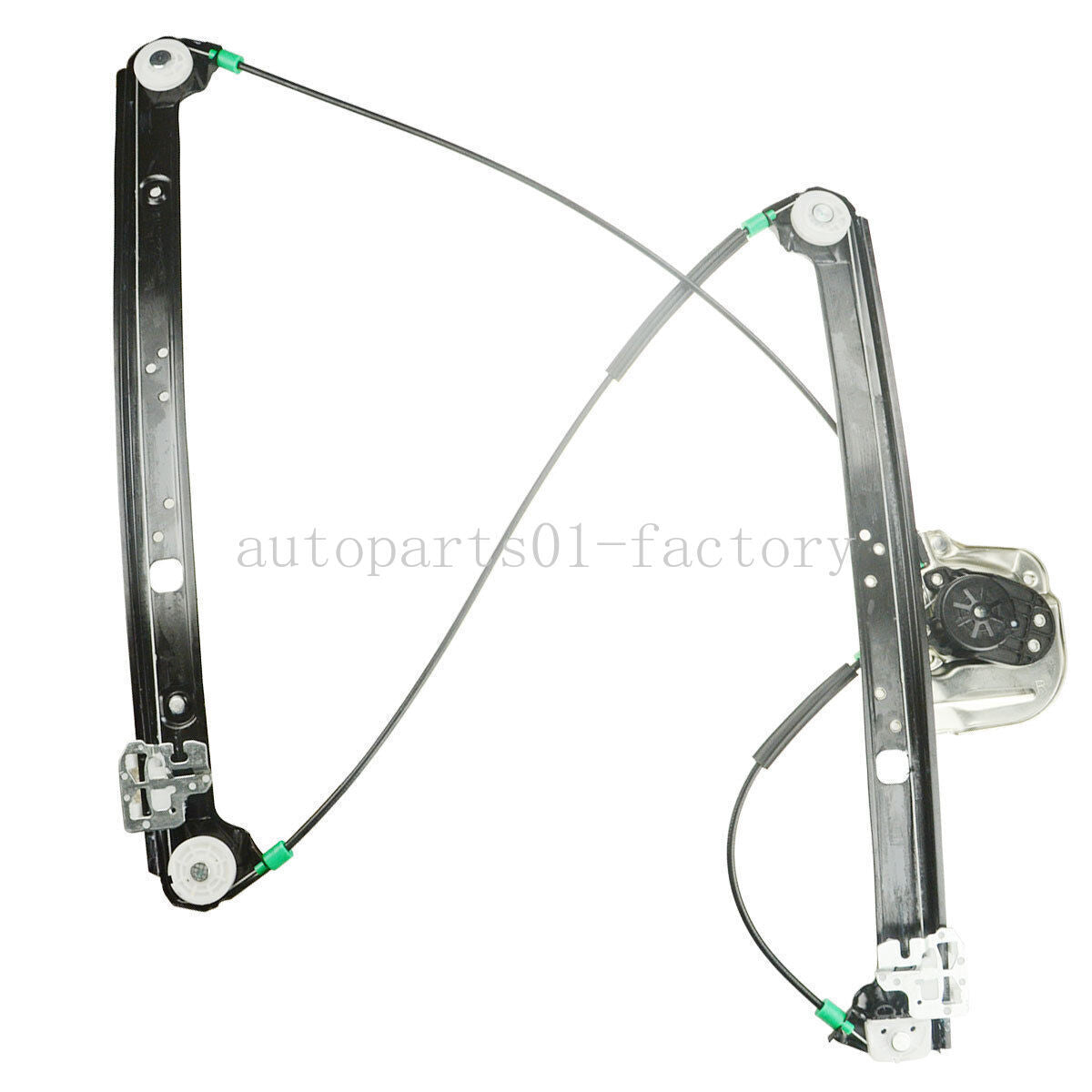 Front Right Passenger Side Window Regulator Repair for BMW X5 E53 2000-2006