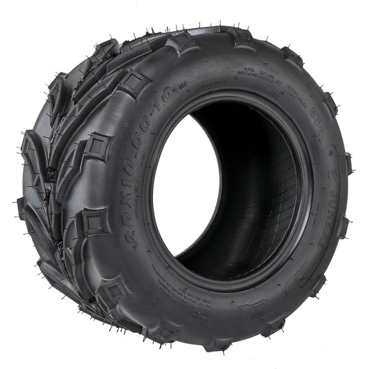 20x10.00-10 tubeless tires suitable for Yamaha Taodao all-terrain vehicles (UTVs), four-wheel go-karts, and off-road vehicles.