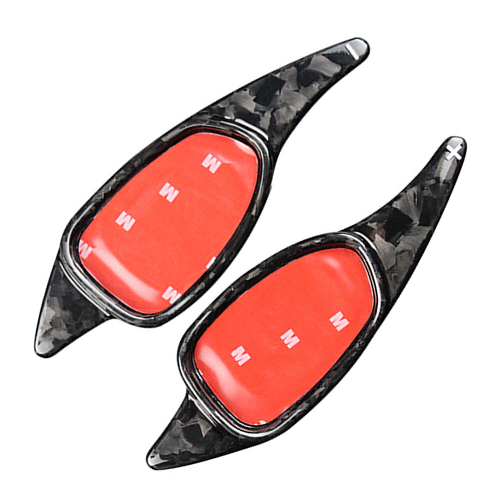 Lenkrad-Schaltwippe f¨¹r for Audi A5 S3 S4 S5 SQ5 RS3 RS4 Kohlefaser-Paar