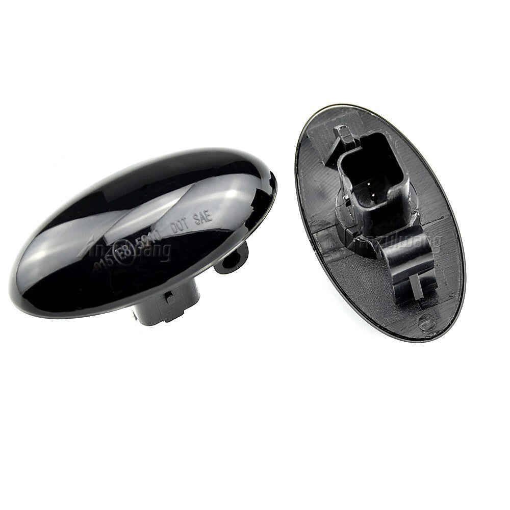 Dynamic Side Marker Turn Light for Peugeot 307 407 for Citroen C-Crosser C1-6 Xsara