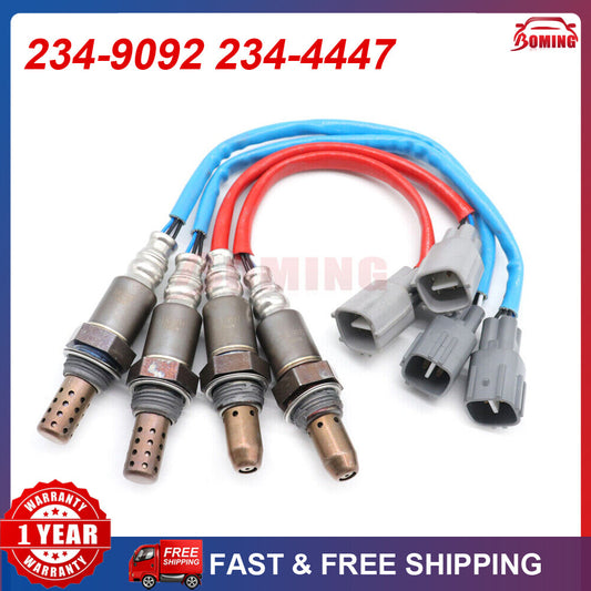 4X UpDownstream Oxygen Sensor for Chevrolet Silverado 1500 2500 for GMC for Sierra 1500