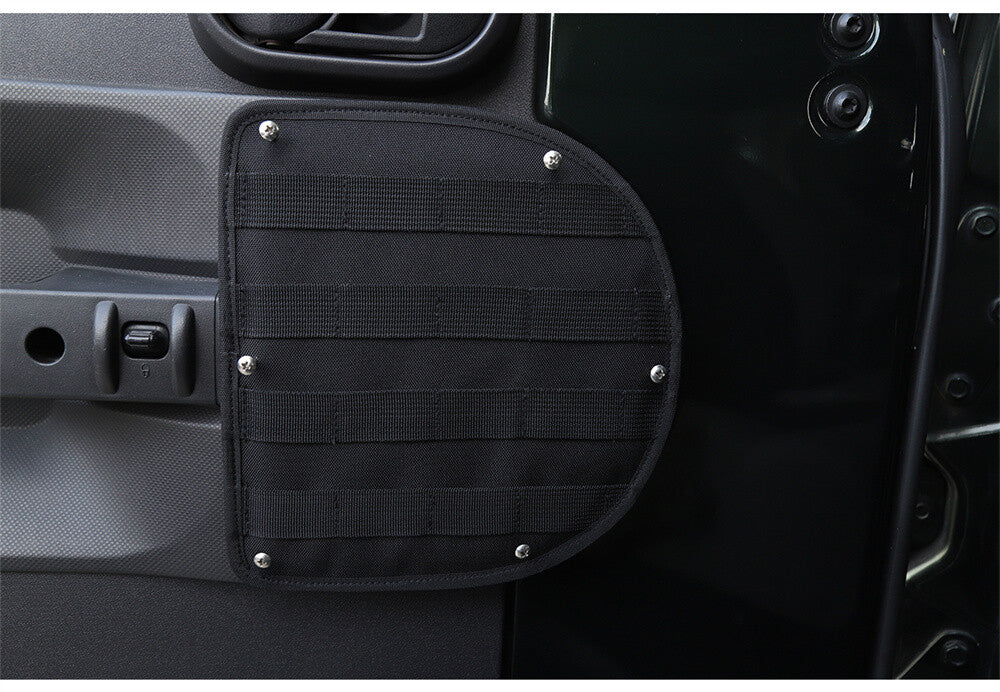 4Pcs Inner Door Storage Tactical Hanging Board for Jeep for Wrangler JK 4Dr 2007-10