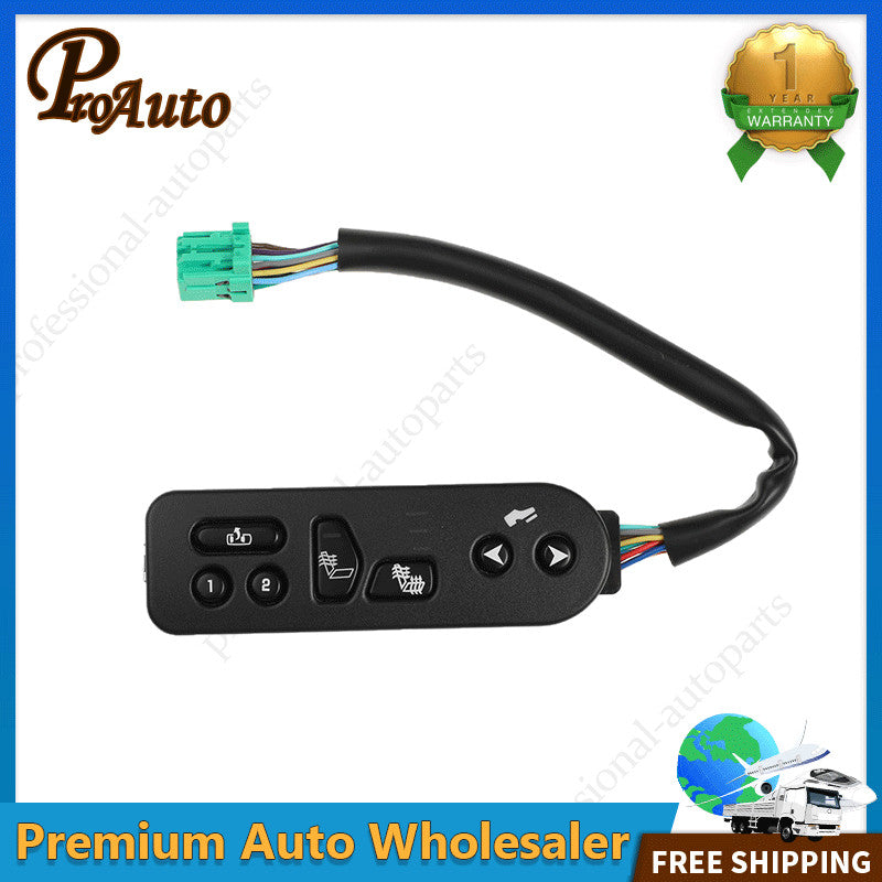 15116862 for Seat Heat Switch For 2003-2006 for Chevy Avalanche 1500 Tahoe for GMC for Yukon