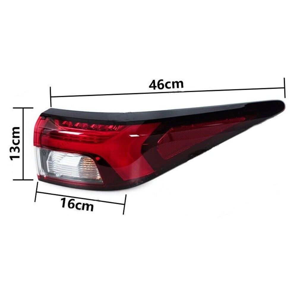 Left Rear Brake Stop Lamp Tail Light for Mitsubishi Outlander PHEV 2022-2024