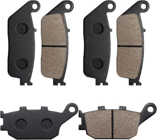 Brake Pads for Honda 600 CB600F Hornet 1998-2006 CB600 Hornet S 2000-2004 CB750