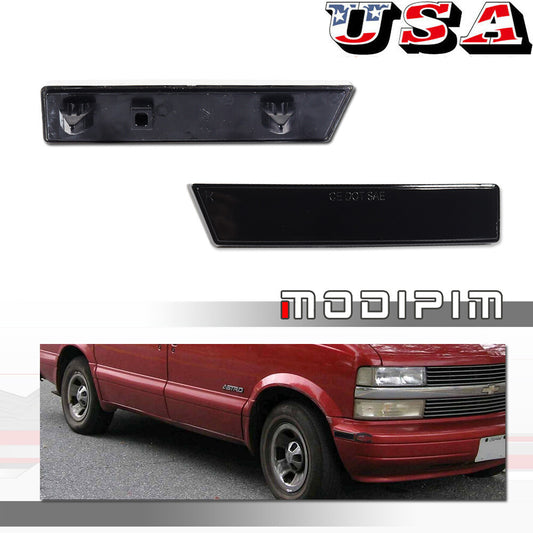 Suitable for 1995-05 for Chevrolet Astro/ for GMC Safari Van side marker lights and front smoked housing