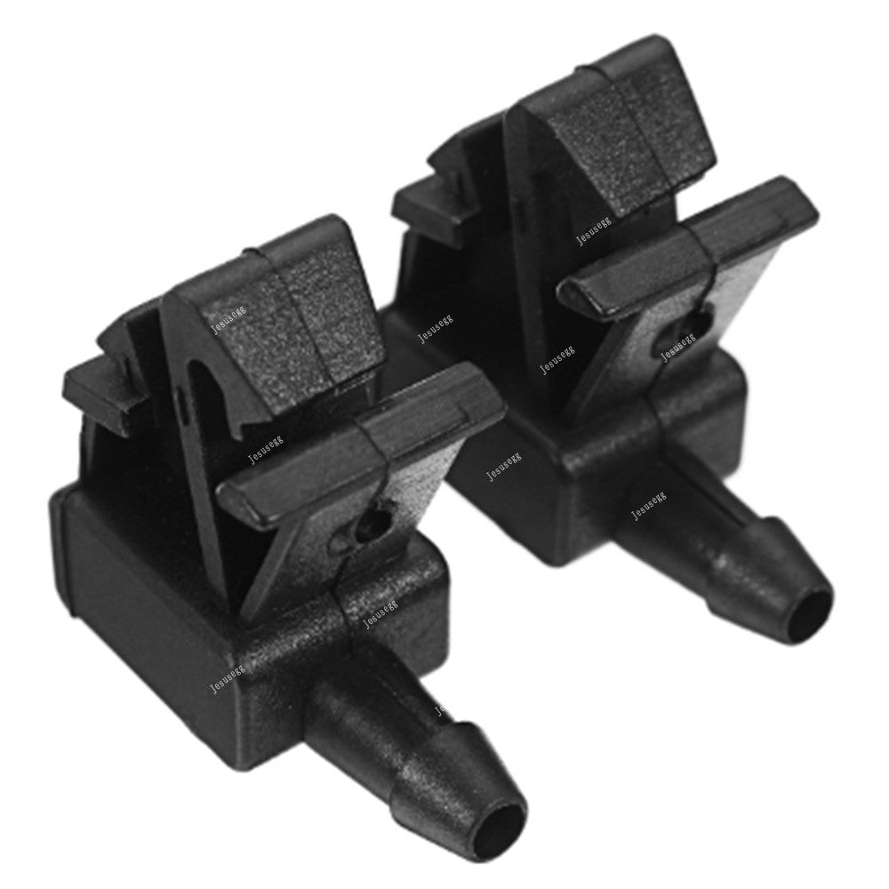2XWindow Windscreen Washer Spray Nozzle Jet for Citroen Berlingo for Peugeot Partner