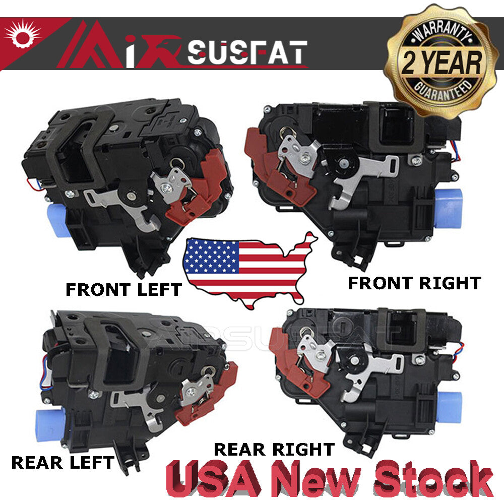4X for PORSCHE for CAYENNE / for VW TOUAREG 7L /PHAETON DOOR LOCK LATCH ACTUATOR