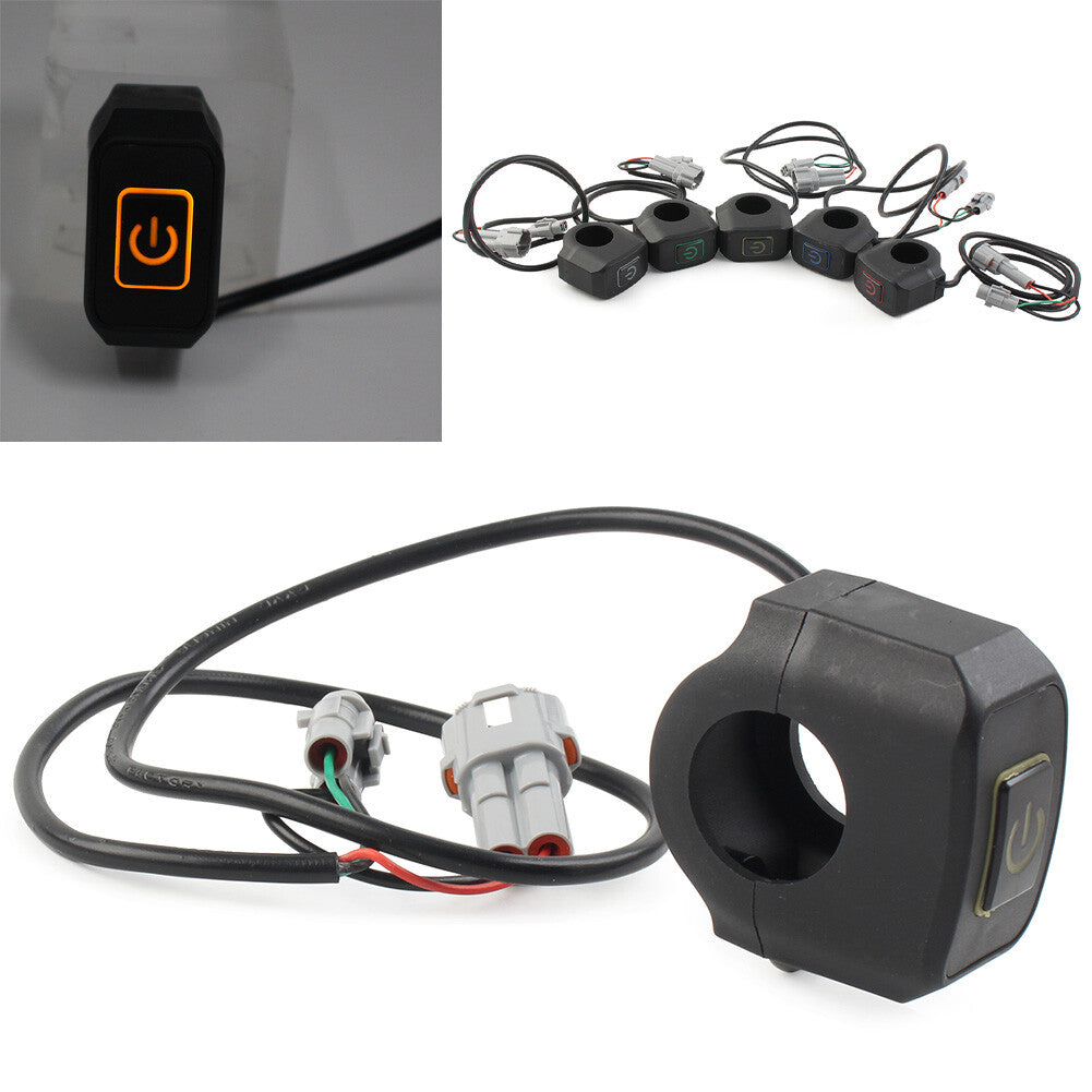 Motorcycle Switches Connector Button For Sur Ron Light Bee X Segway