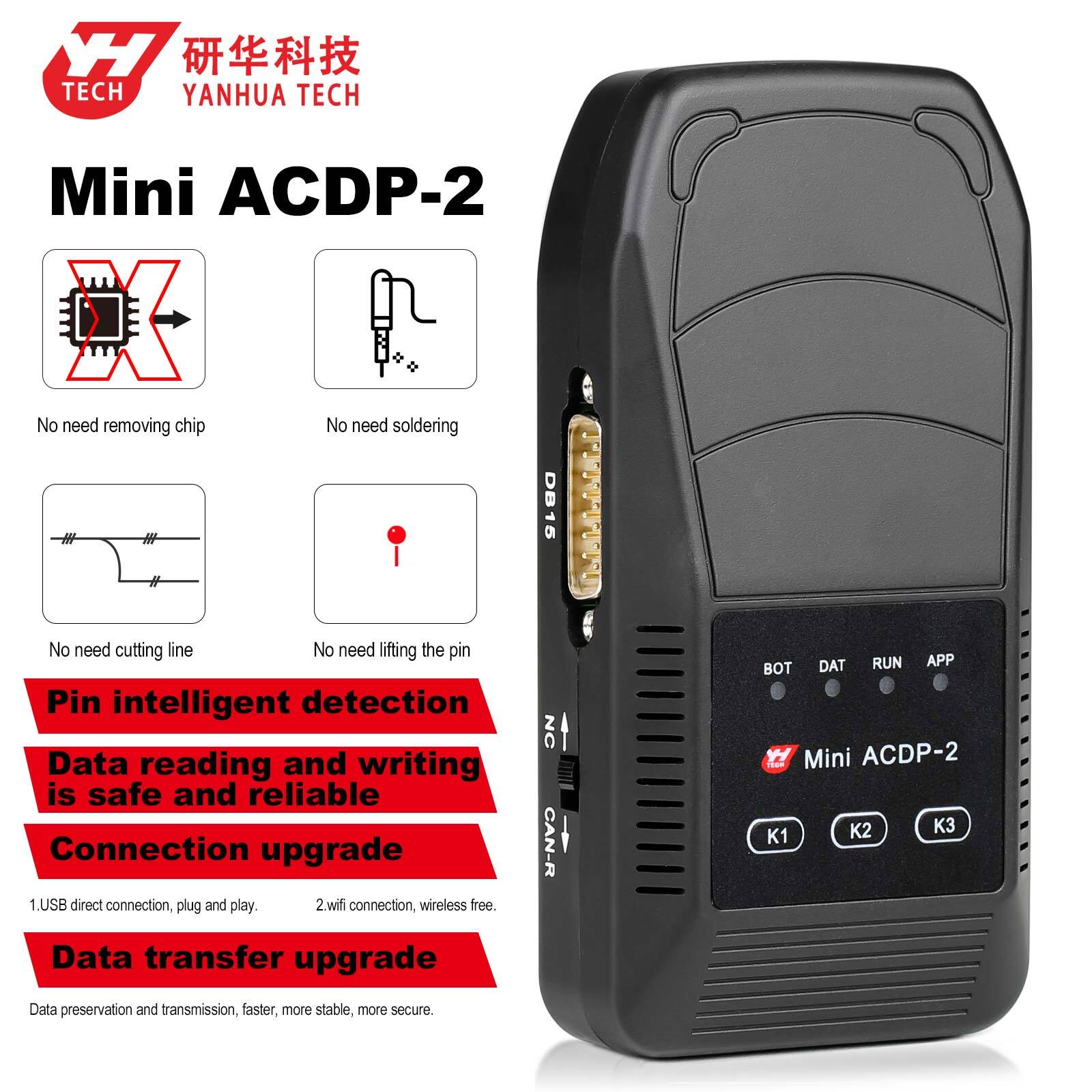 Yanhua for Mini ACDP Progarm Master +Module 10 For Por.sche BCM Key Progarmming A801