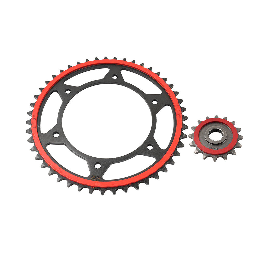 Front  Rear Sprocket Kit for BMW G650GS F650ST