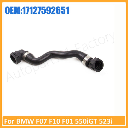 Water Tank Radiator Coolant Hose for BMW F07 F10 F01 550iGT 523i 528i 730i N63