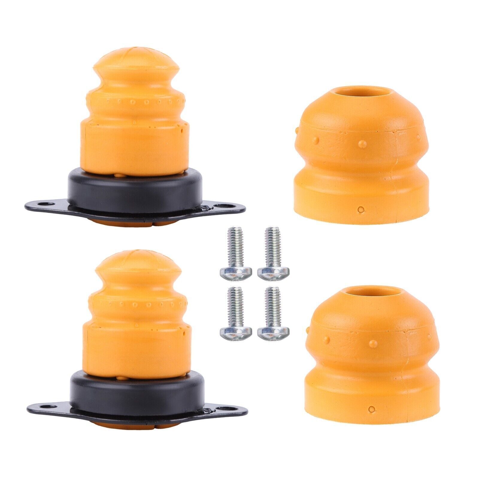 M-5570-A 1 Set for Mustang Jounce Bumper Kit Rear Bump New for Ford Racing
