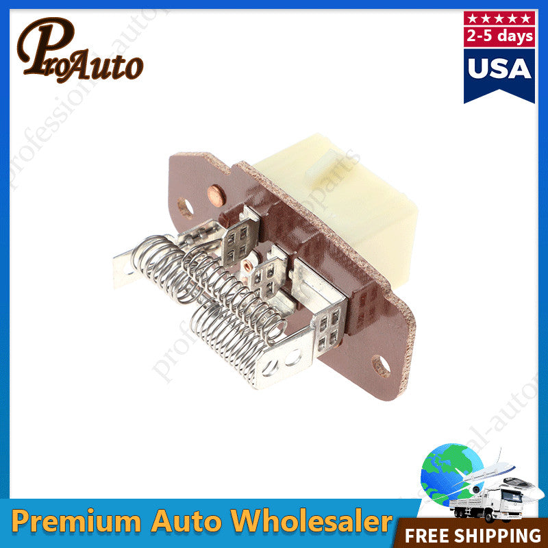 HVAC Heater Blower Motor Resistor For 99-07 for Ford F-250 F350 F450 Super Duty