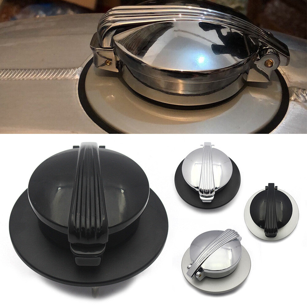 Motorcycle Fuel Gas Tank Cap Cover for BMW R NINE T R9T 2014-2019 Aluminum