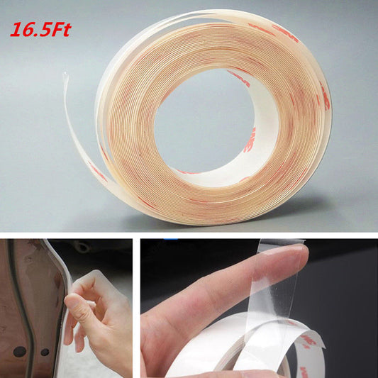 16.5¡ä Door Edge Anti-rub Scratch Clear Guard Trim Paint Protector INVISIBLE Film
