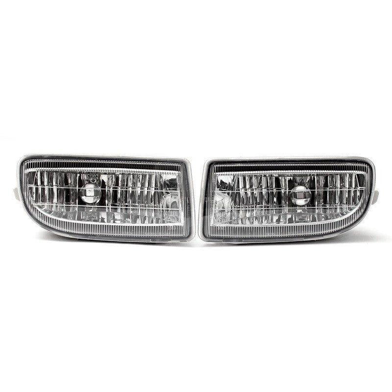 Left+Right Front Bumper Fog Light Driving Lamp for Toyota for Land Cruiser 1998-2007