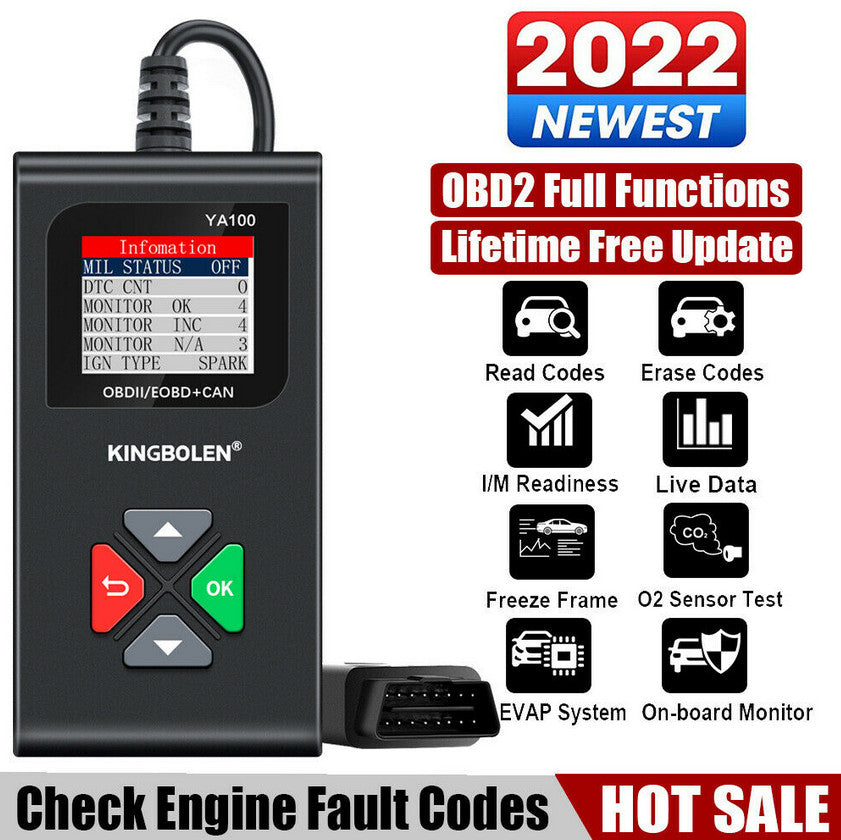 Vgate iCar2 Bluetooth Auto Diagnostic Tool OBD2 Scanner Code Reader for Dodge