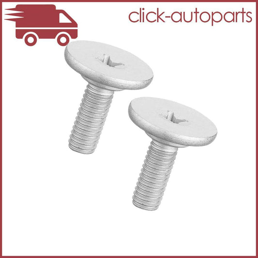 Set of 2 Engine Splash Shield Lower Cover Bolt Fit 2018-19 for Accord for CR-V for Civic 17