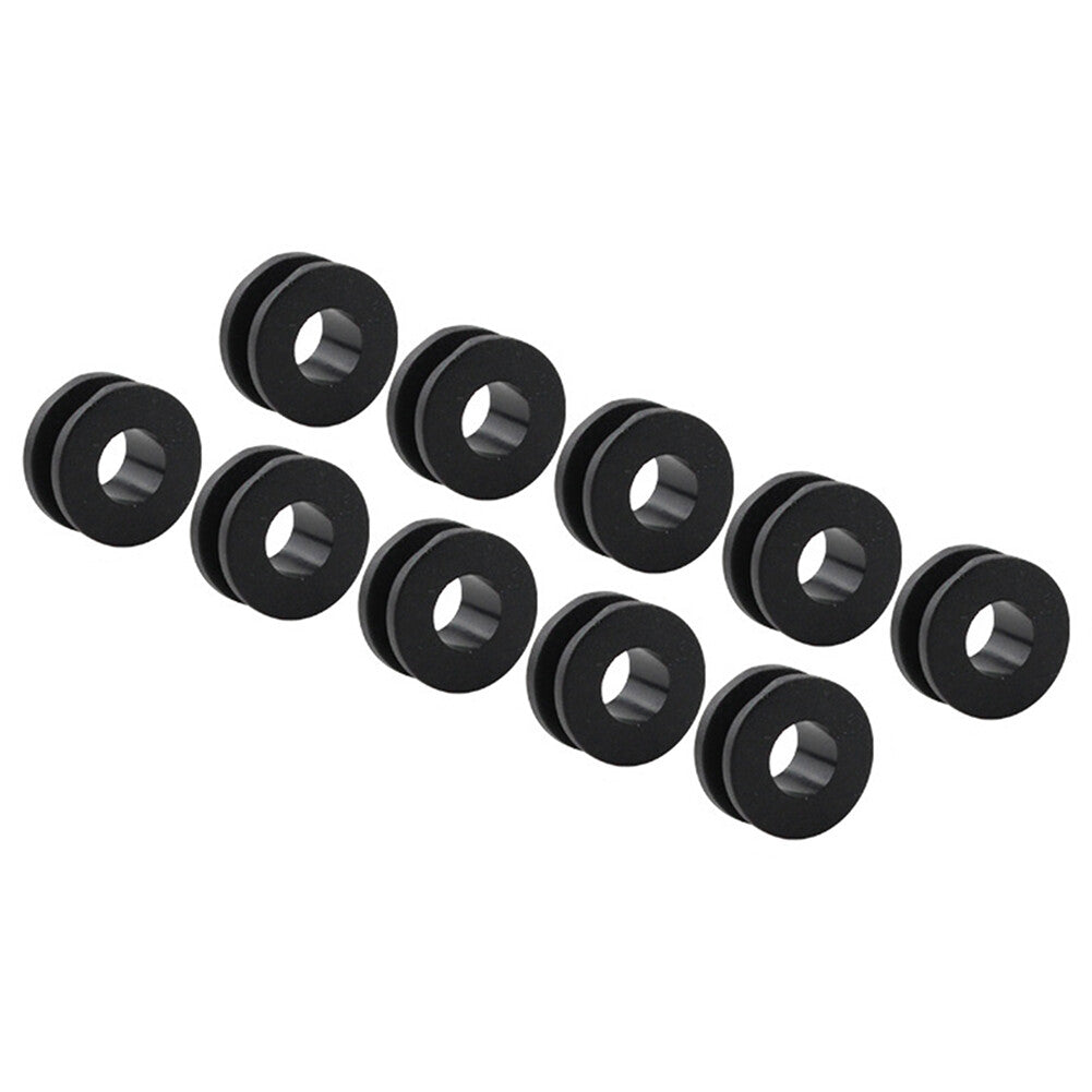 Side Cover Grommets Fairing for Honda for Yamaha for Kawasaki Universal 10PCS