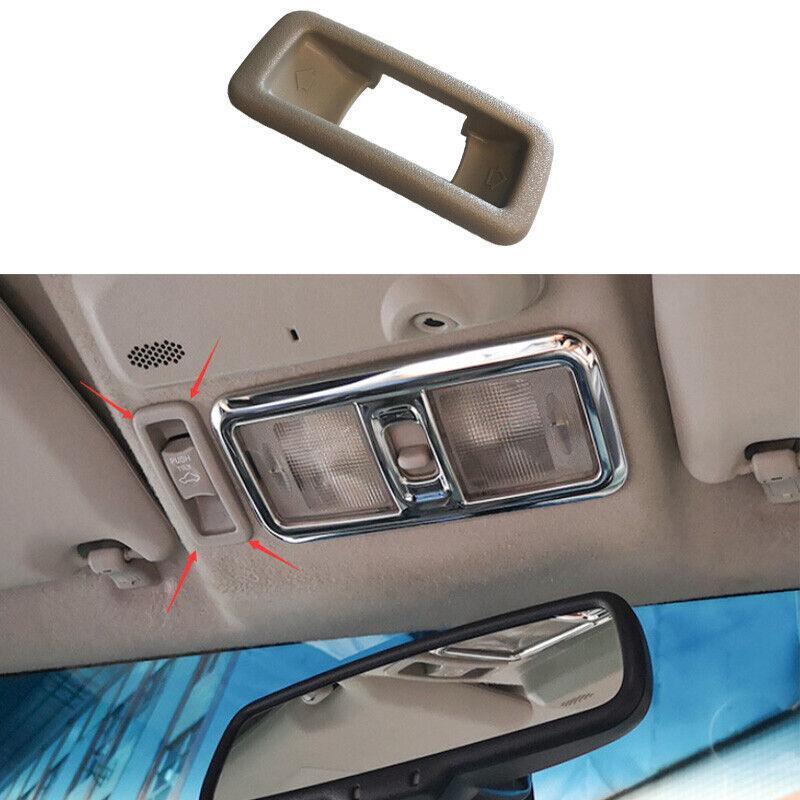 Replace Beige Roof Sunroof Switch Frame Trim for Mitsubishi Pajero Montero 06-19