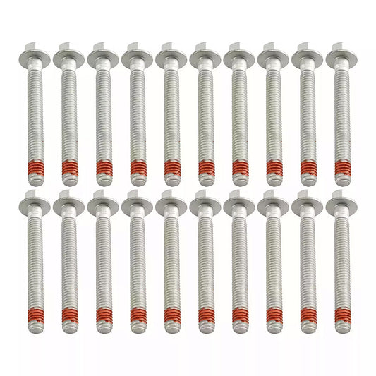 30pcs Head Bolts for Cadillac for Chevrolet for Buick for Hummer for GMC 4.8L 5.3L 5.7L ES72220