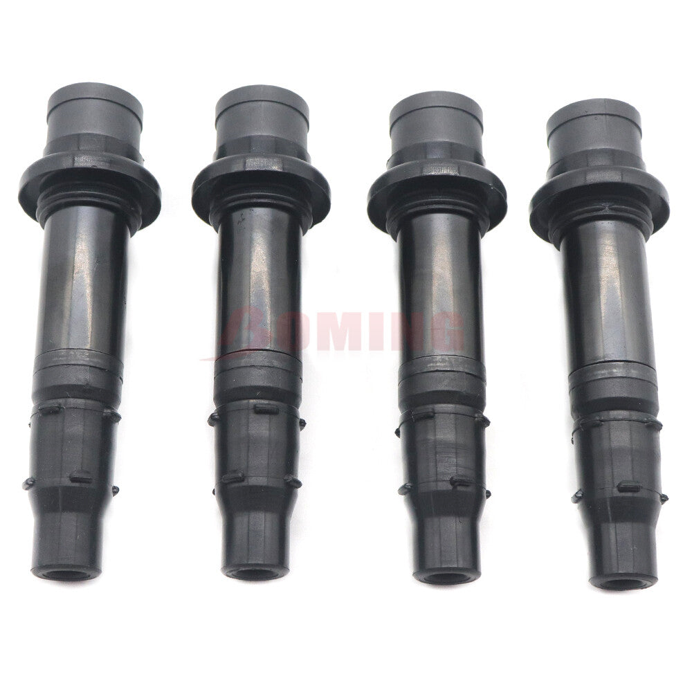 4-pack of new 5VY-82310-00-00 ignition coils suitable for Yamaha FZ1, V-MAX 1700, YZF-R1, YZF-R6