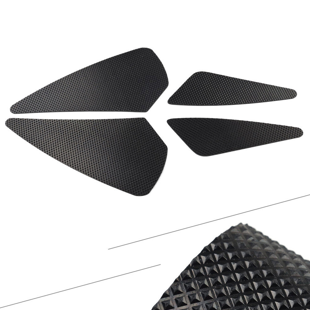 Fuel Gas Tank Pad Stickers Side Knee Grip Anti-Slip for Yamaha YZF R1 2004-2006