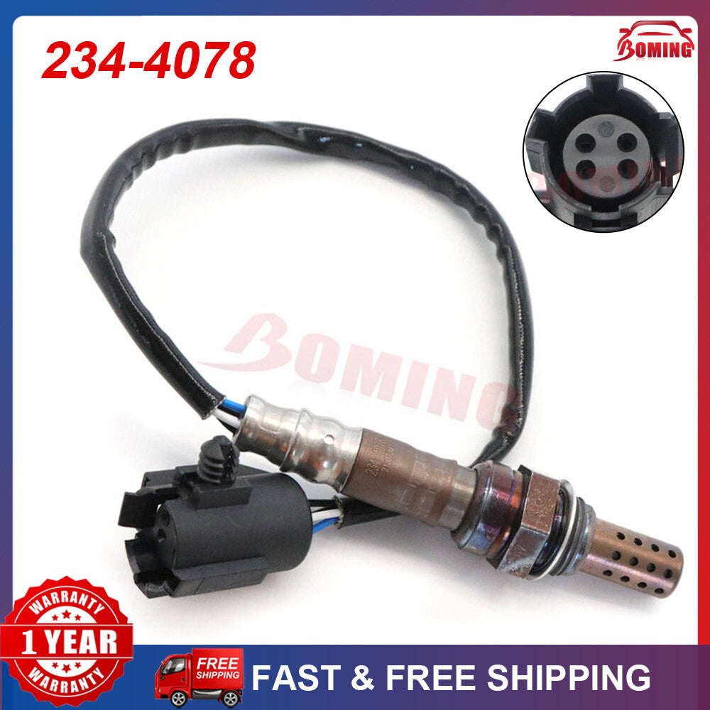 4pcs Oxygen O2 Sensor 12 For 2012 for Honda Crosstour V6 3.5L Upstream+Downstream