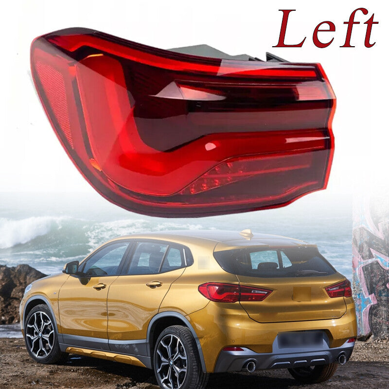 for BMW X2 F39 2020-2023 Taillight Reverse Light Warning Light Left Side