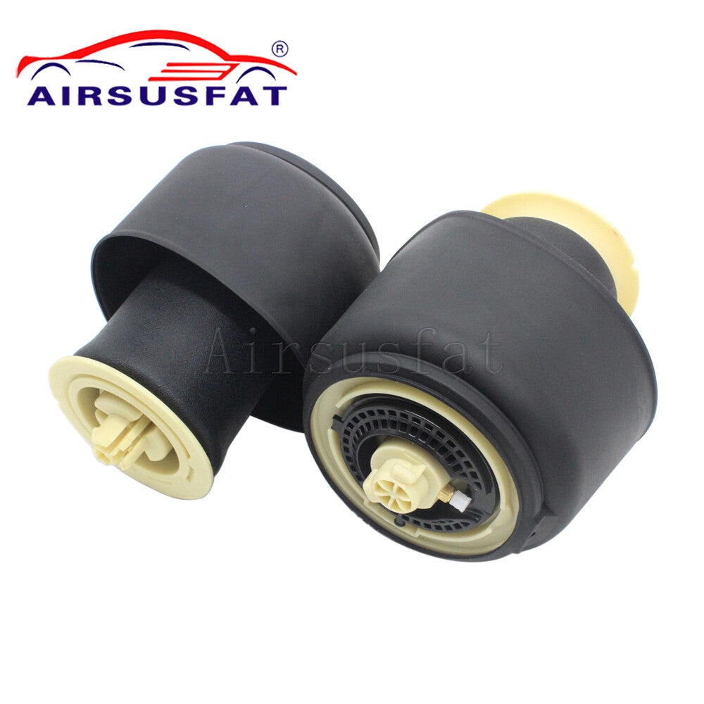 2 rear air suspension spring bags for BMW F10, F11, F07 GT: 37106781843, 37106781844