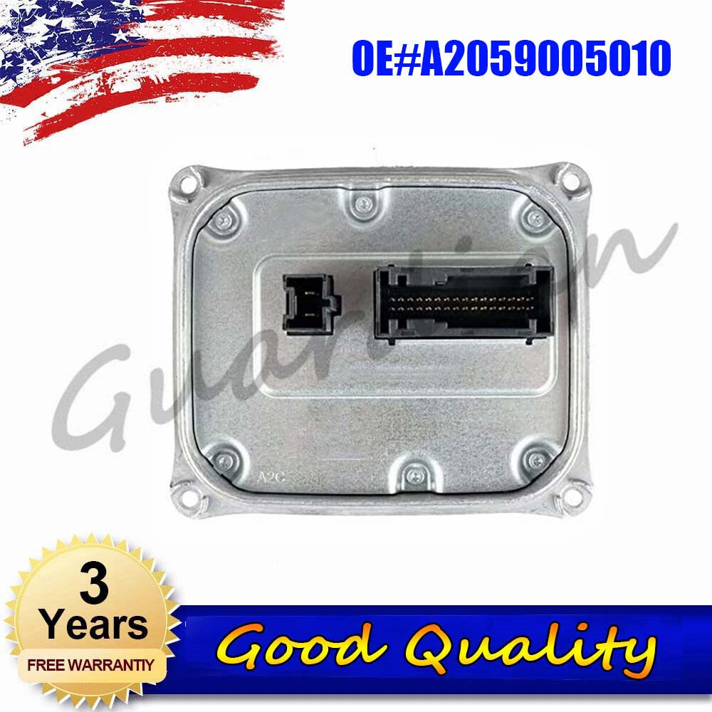 LED Ballast Unit Control Unit A2059005010 for Mercedes-Benz C63 C43 C350e C300
