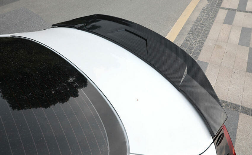 for Hyundai Sonata 2020-23 Carbon Fiber ABS Rear Tail Trunk Spoiler Wing Lip Car